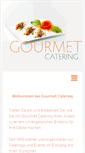 Mobile Screenshot of gourmet-catering.ch