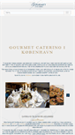 Mobile Screenshot of gourmet-catering.dk